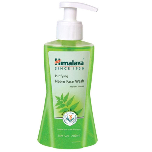 Himalaya Purifying Neem Face Wash 200ML