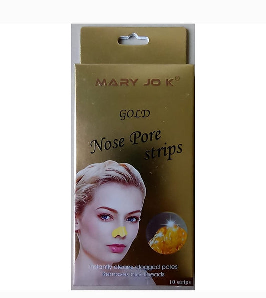 Mary Jo K Nose Pore Strips Gold
