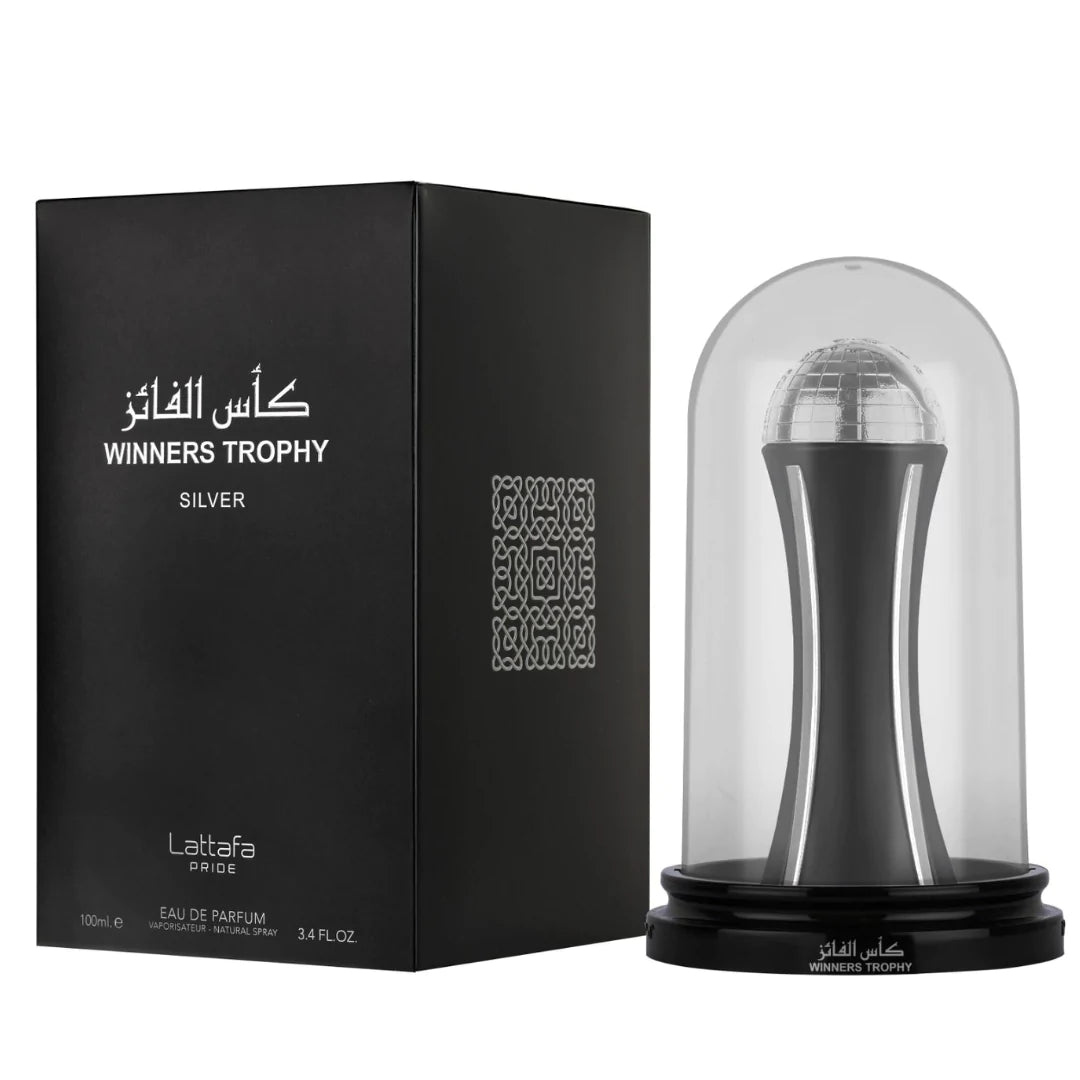 Lattafa Pride Winners Trophy Silver EDP - 100mL