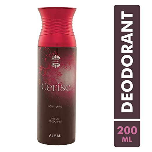 Ajmal Cerise Perfume Deodorant For Women (200 ml)