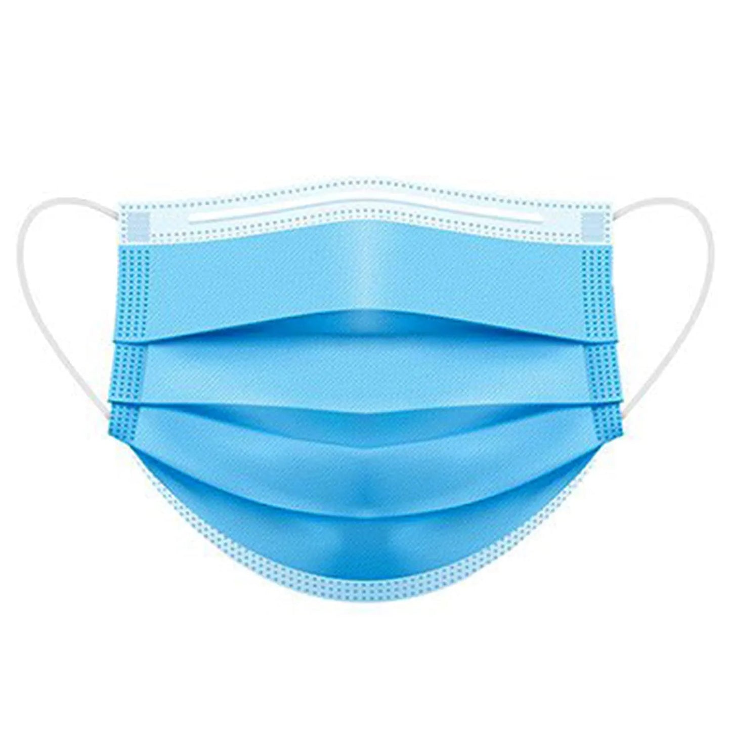 Marvel Products Disposable Face Mask 3 Ply With Elastic Face, Surgical Mask, Mask And Respirator