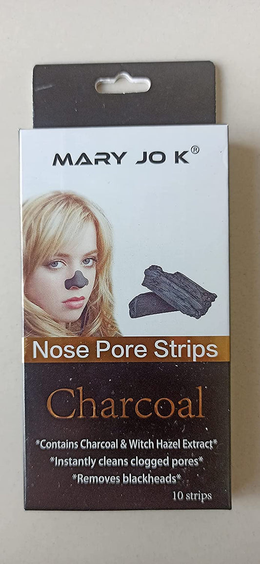 Mary Jo K Nose Pore Strips Charcoal