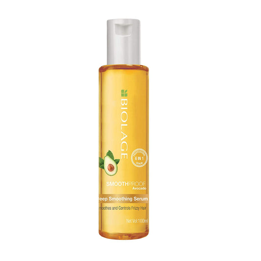 Biolage Smoothproof Deep Smoothing 6-In-1 Professional Hair Serum For Frizzy Hair 100 ml
