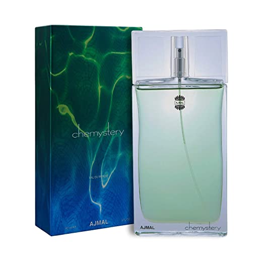 Ajmal Chemystery Edp Woody Perfume For Men (90 ml)