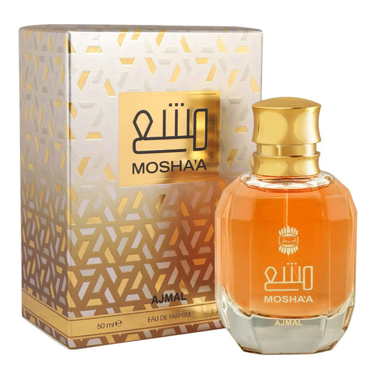 AJMAL MOSHA'A EAU DE PARFUM 50ML FOR MEN AND WOMEN