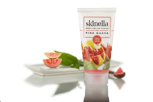 Shop Skinella Pink Guava Body Polish Scrub 150g