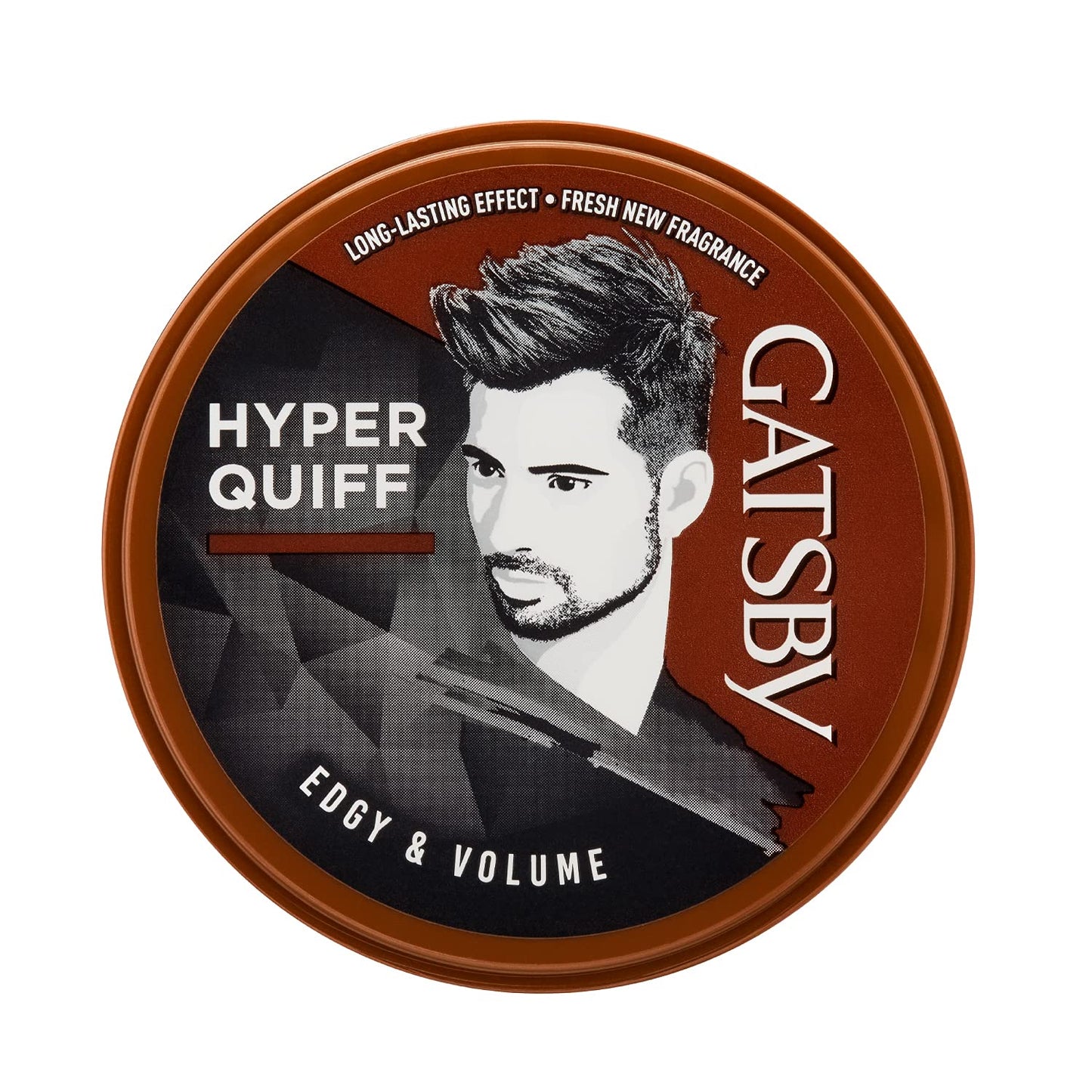 Gatsby Edgy & Volume Hyper Quiff Hair Styling Wax 75 Gm