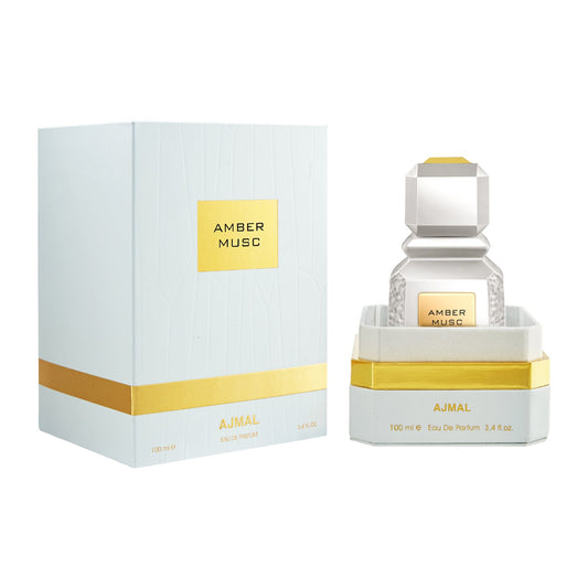 Amber Musc Eau De Parfum 100ml Perfume For Unisex