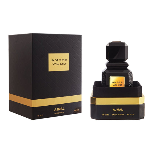 Amber Wood Eau De Parfum 100ml Perfume For Unisex