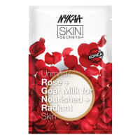 Nykaa Skin Secrets Rose + Goat Milk Sheet Mask : 20 ml
