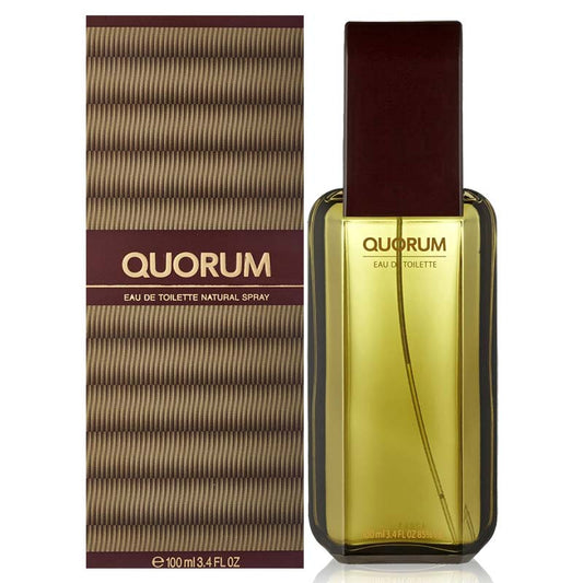 Antonio Puig Quorum Eau De Toilette Perfume Spray For Men