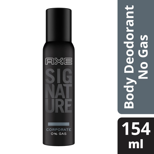 Shop Axe Corporate 0% Gas Body Perfume 154ML