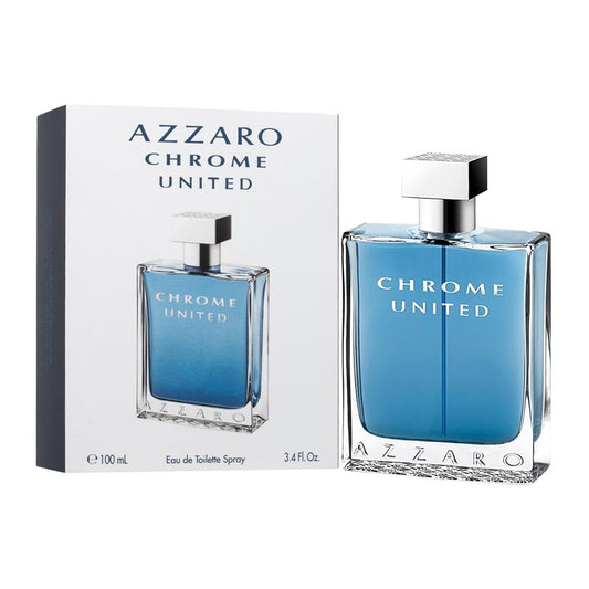 Azzaro Chrome United EDT Perfume Spray For Men 100ML