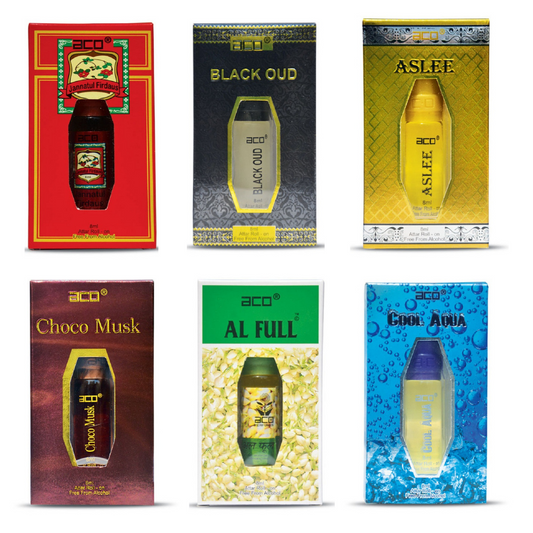 Shop Aco Eidi Eidiyah Special 3ML Attars Giftset (Pack of 6)