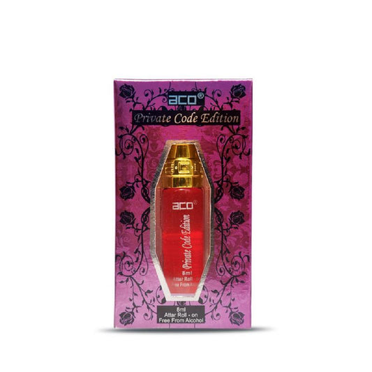 Shop Aco Private Code Edition Alcohol Free Premium Attar 8ML