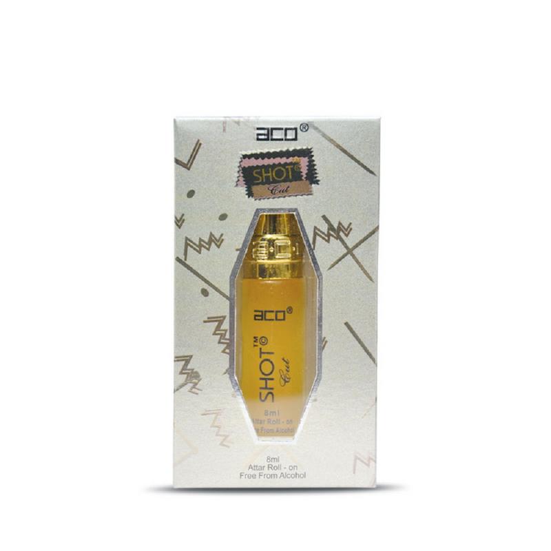 Shop Aco Shot Cut Alcohol Free Attar 8ML
