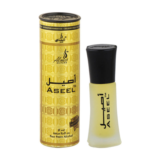 Shop Almas Attar  ASEEL | Exclusive Tina Ittar | Alcohol Free Perfume Oil 8ML