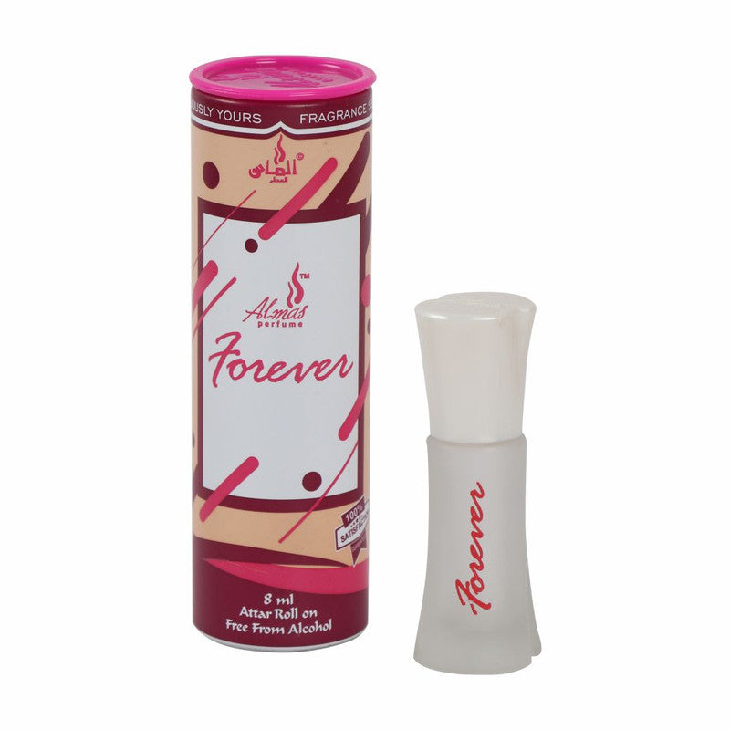 Shop Almas Attar  FOREVER | Exclusive Tina Ittar | Alcohol Free Perfume Oil 8ML