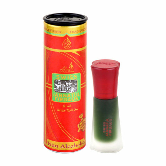 Shop Almas Attar  JANNATUL FIRDAUS | Exclusive Tina Ittar | Alcohol Free Perfume Oil 8ML