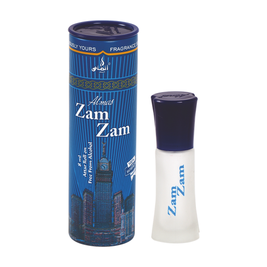 Shop Almas Attar  ZAM ZAM  | Exclusive Tina Ittar | Alcohol Free Perfume Oil 8ML