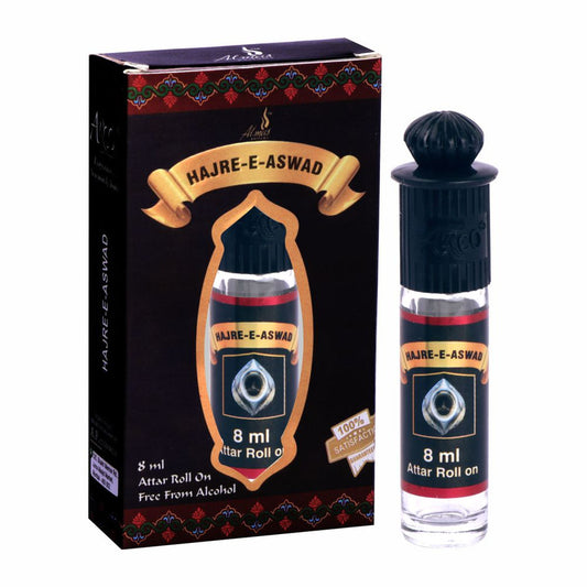 Shop Almas Attar  HAJRE ASWAD | Taj Ittar | Alcohol Free Perfume Oil 8ML