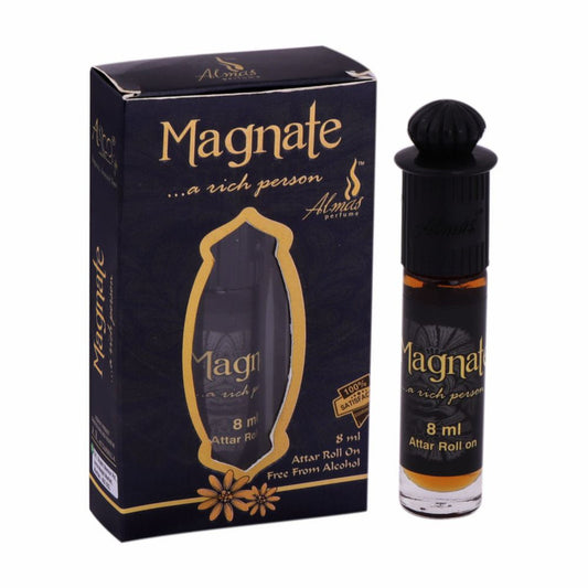 Shop Almas Attar  MAGNATE | Taj Ittar | Alcohol Free Perfume Oil 8ML
