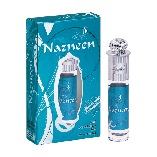 Shop Almas Attar  NAZNEEN | Taj Ittar | Alcohol Free Perfume Oil 8ML