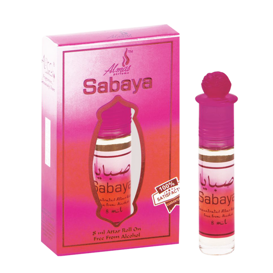 Shop Almas Attar  SABAYA | Taj Ittar | Alcohol Free Perfume Oil 8ML
