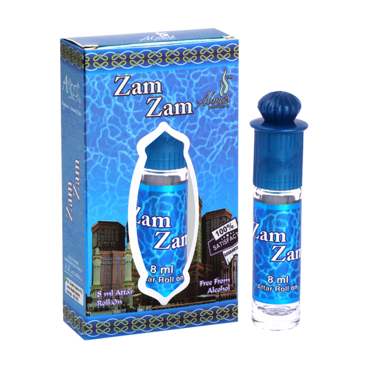 Shop Almas Attar  ZAM ZAM  | Taj Ittar | Alcohol Free Perfume Oil 8ML