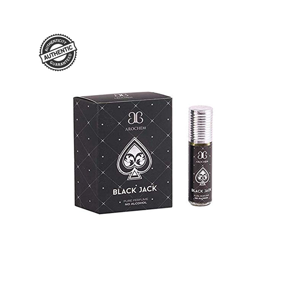 Shop Arochem Black Jack Attar 6ML