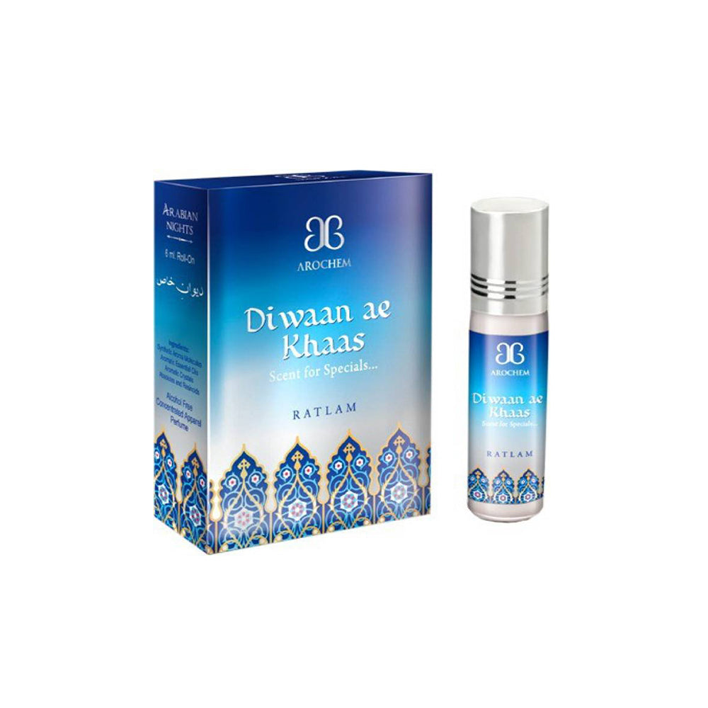 Shop Arochem Diwaan Ae Khaas Attar 6ML