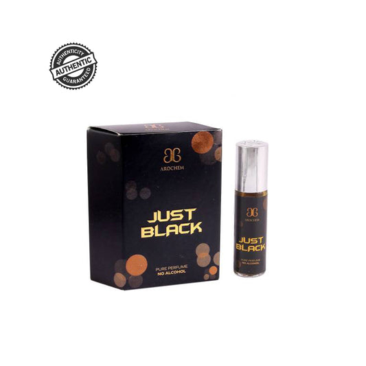 Shop Arochem Just Black Attar 6ML