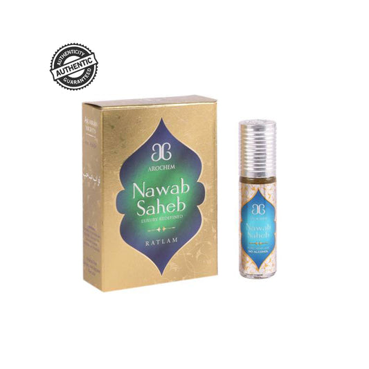 Shop Arochem Nawab Sahab Attar 6ML