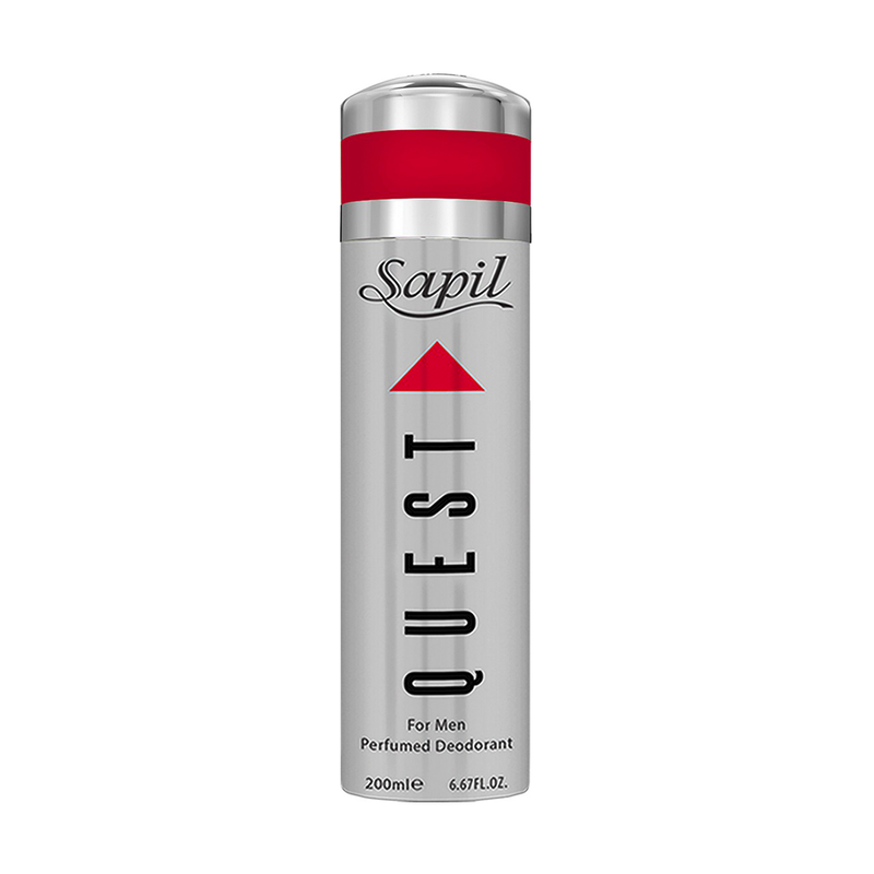 Shop Sapil Quest Perfumed Deodorant 200ML For Men