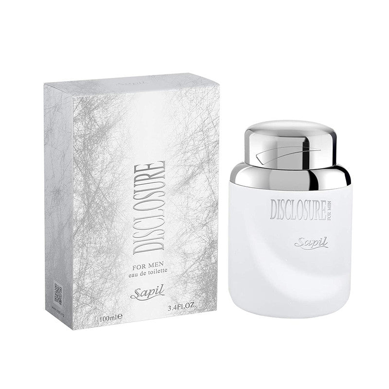 Shop Sapil Disclosure White EDT 100ML For Men