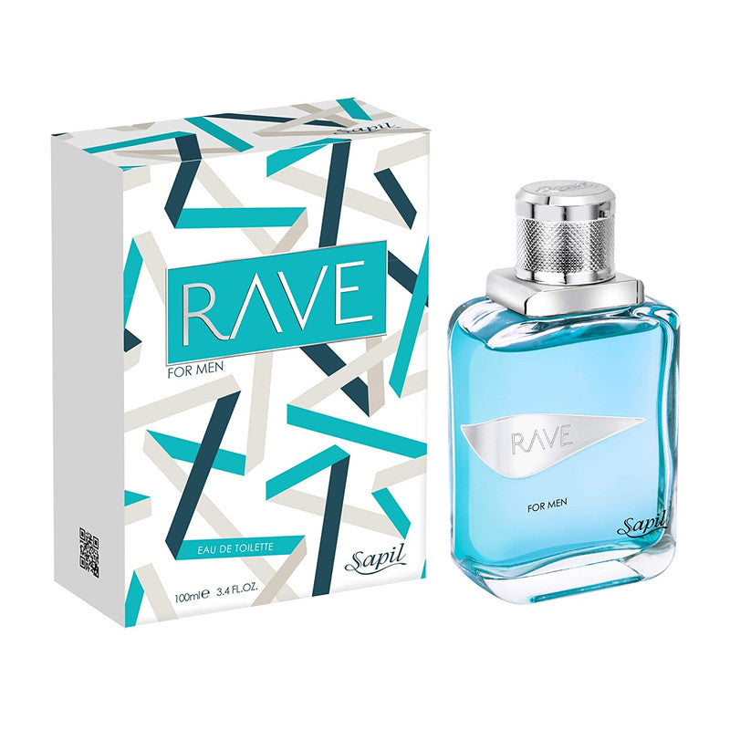 Shop Sapil RAVE EDT 100ML For Men