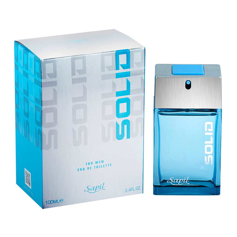 Shop Sapil Solid Blue EDT 100ML For Men
