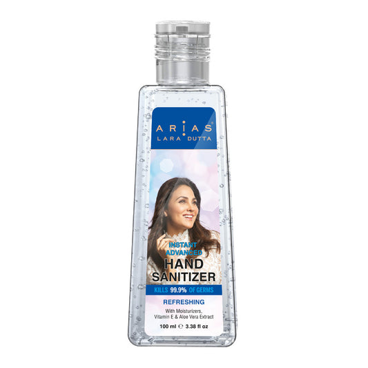 Shop Arias by Lara Dutta Hand Sanitizer Refreshing Gel 100ML