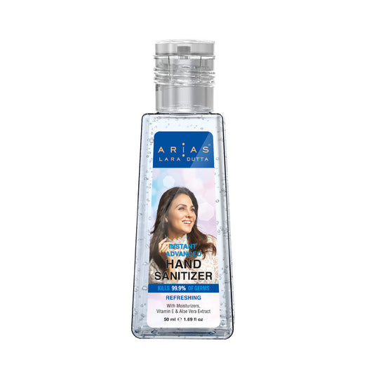 Shop Arias by Lara Dutta Hand Sanitizer Refreshing Gel 50ML
