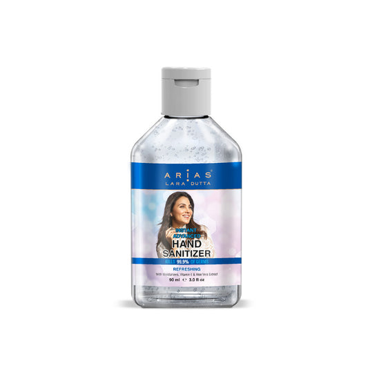 Shop Arias by Lara Dutta Hand Sanitizer Refreshing Del 90ML