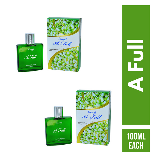 Always A Full Perfume 100ML Each (Pack of 2)
