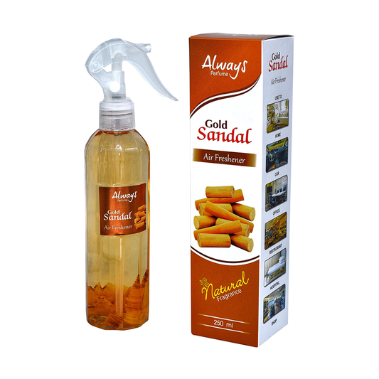 Shop Always Gold Sandal Premium Air Freshener 250ML