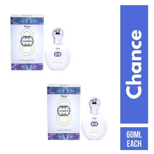 Always Chance Perfume 60ML Each (Pack of 2)