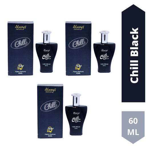 Shop Always Chill Black Perfume 60ML Each (Pack of 3)