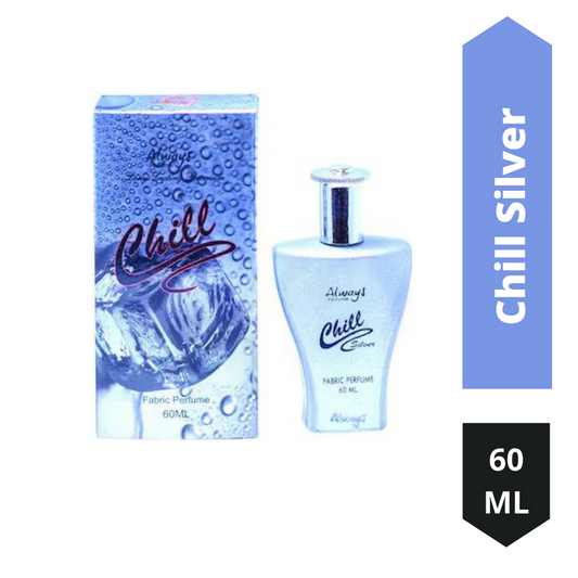 Always Chill Silver Perfume | Always Eau De Parfum 60ML