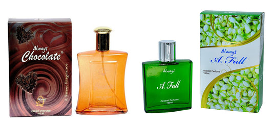 Always Chocolate & A Full Perfume 100ML Each (Pack of 2)