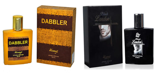 Shop Always Scent DE Violet Touch & Black London Perfume 100ML Each (Pack of 2)