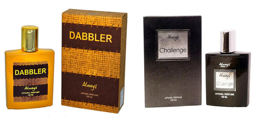 Shop Always Scent DE Violet Touch & Challenge Perfume 100ML Each (Pack of 2)