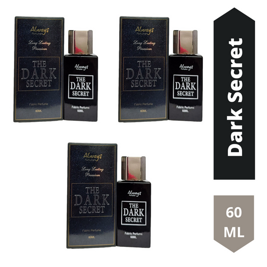 Shop Always The Dark Secret Perfum 60ML Each (Pack of 3)