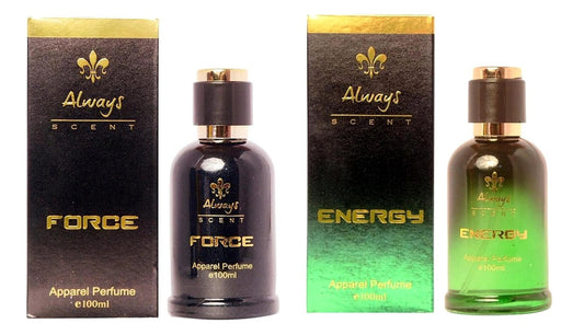 Shop Always Passion & Energy Perfume 100ML Each (Pack of 2)